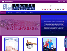Tablet Screenshot of biotrendshk.com